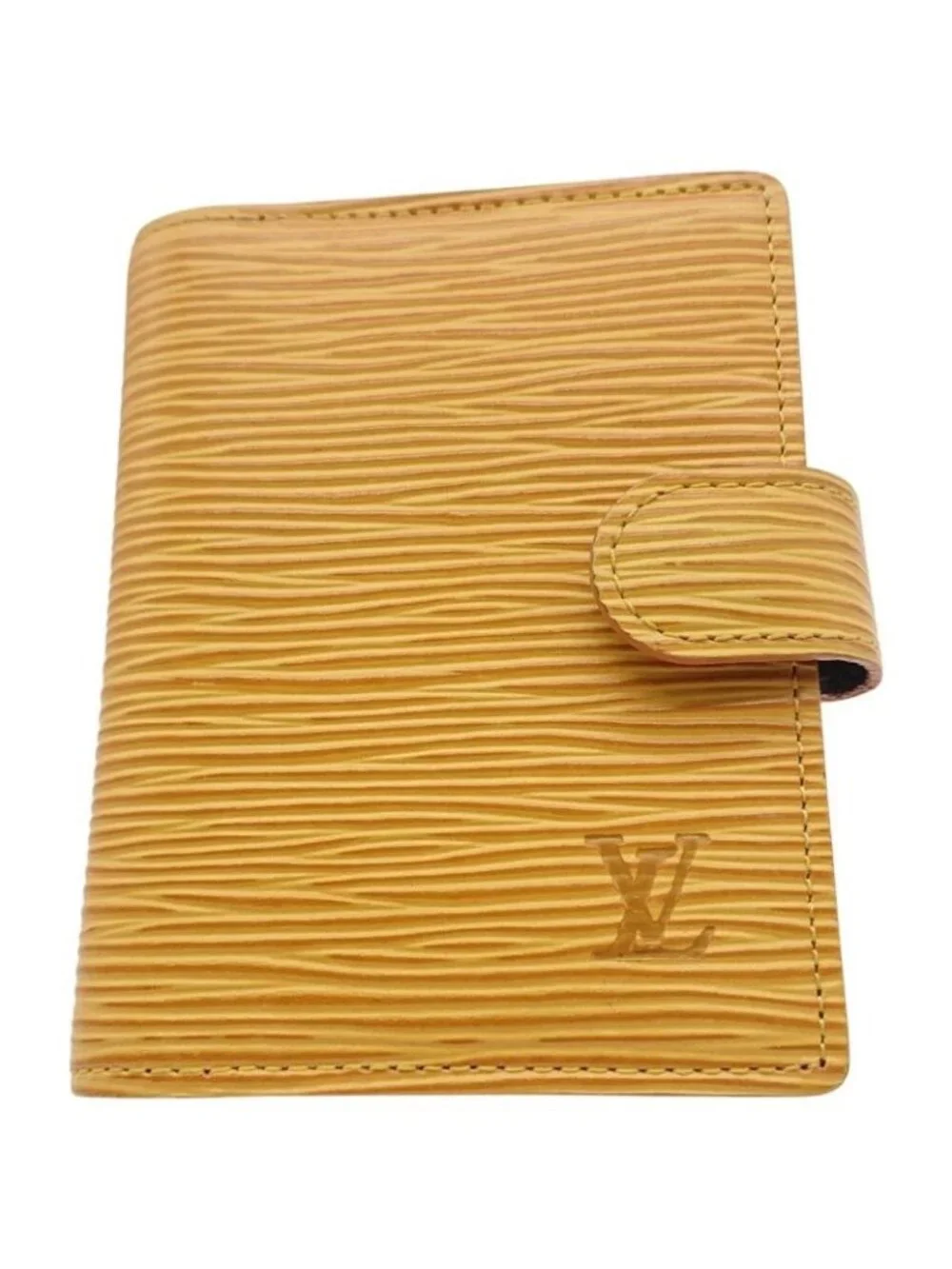 Louis Vuitton Epi Agenda Mini Notebook Cover Yellow